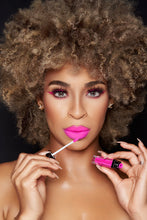 Load image into Gallery viewer, Hot Pink MATTE Lip Kit “Summer Time Fine”
