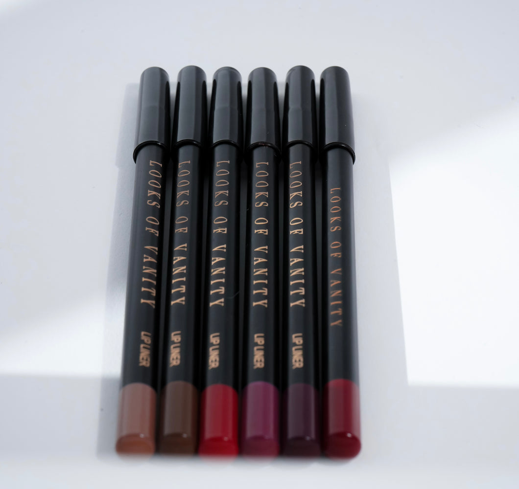 6 pack Lip Liner Collection