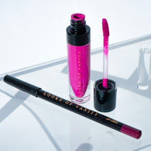 Load image into Gallery viewer, Duo Matte Liquid Lipstick Lip Kit