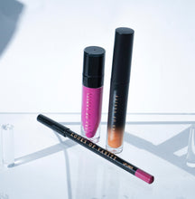 Load image into Gallery viewer, Pick your 3 piece Matte Liquid Lipstick Lip Kit