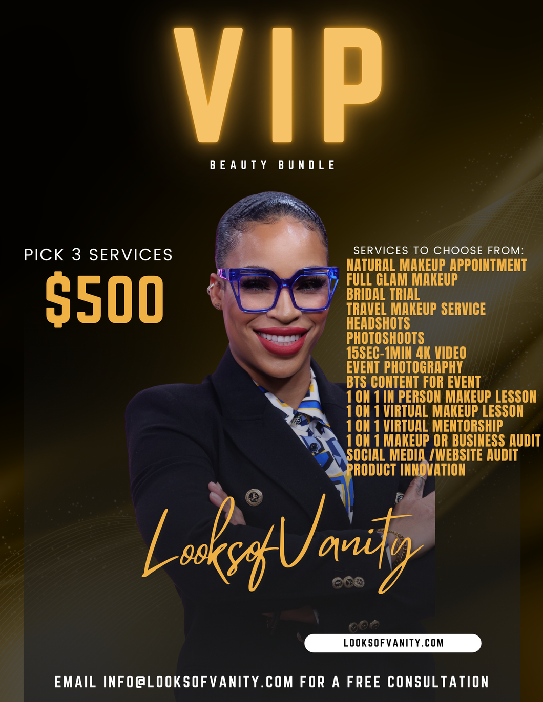 VIP PICK 3 BEAUTY BUNDLE