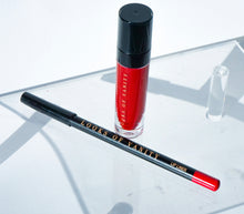 Load image into Gallery viewer, Duo Matte Liquid Lipstick Lip Kit
