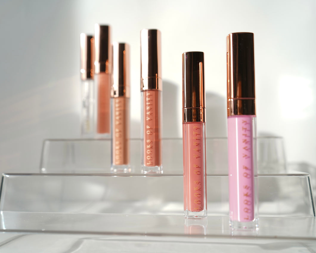 Rose Gold Lip Gloss Collection (LIMITED EDITION)