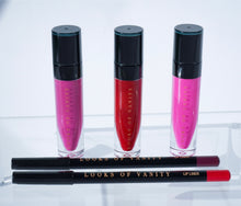 Load image into Gallery viewer, Matte Liquid Lipstick &amp; Lip Liner Kit
